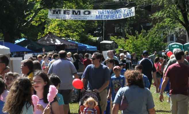 Visit us Medfield Day!
