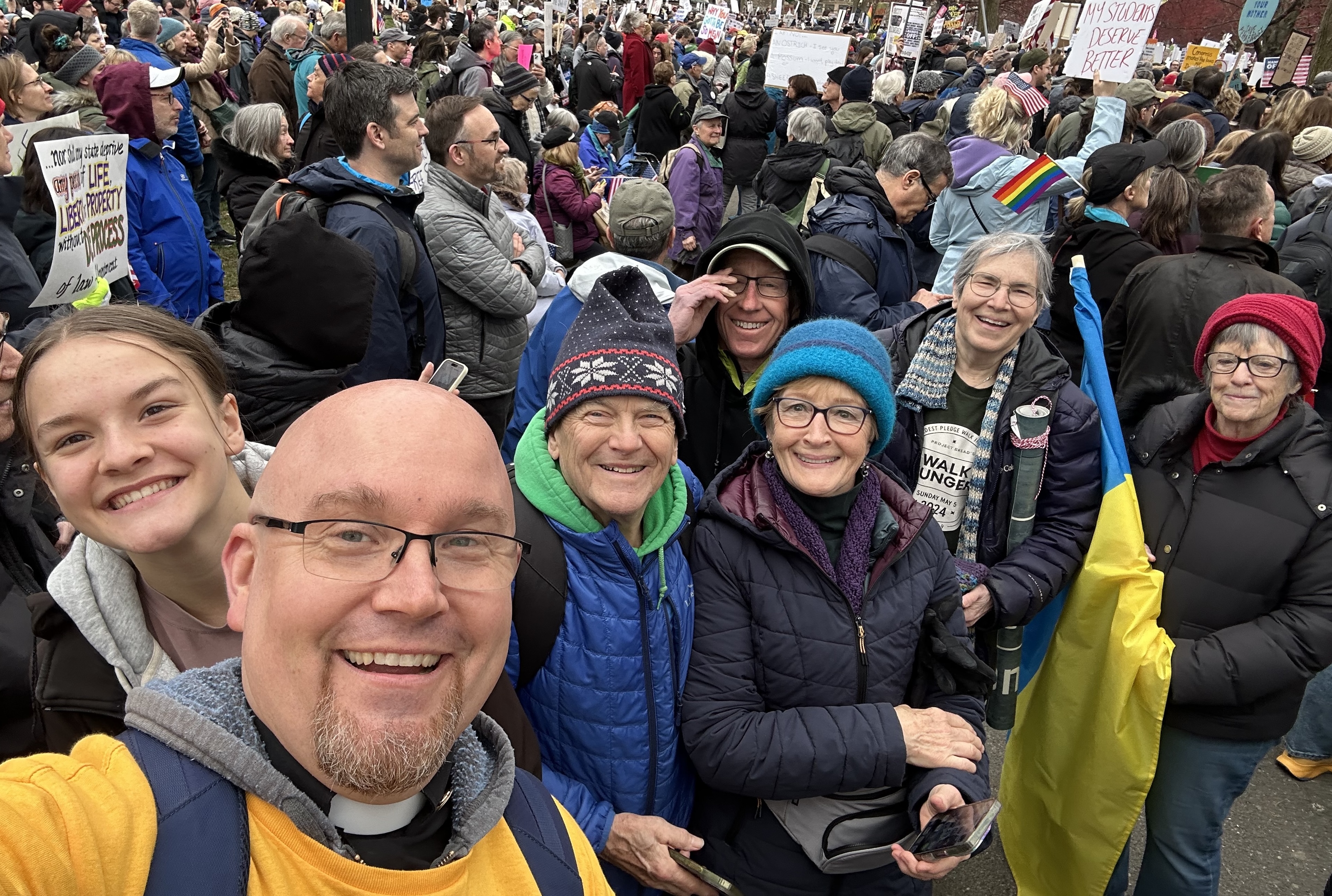 Let Our Service Begin